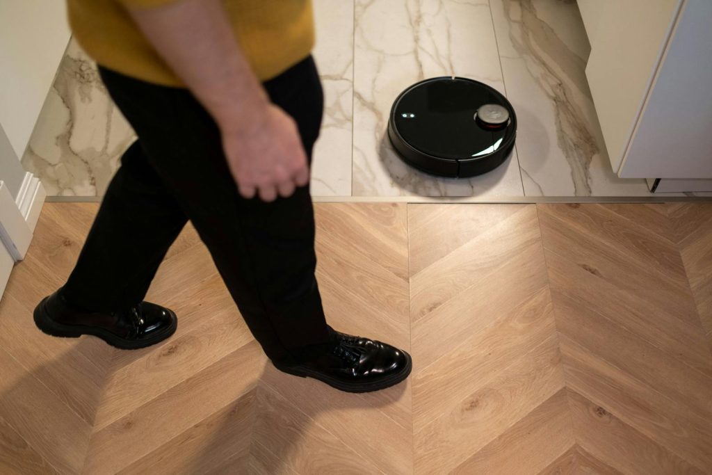 Robotski sesalnik